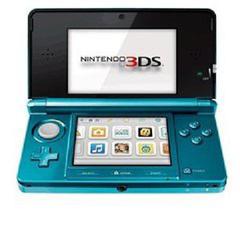 Nintendo 3DS Aqua Blue