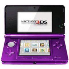 Nintendo 3DS Midnight Purple