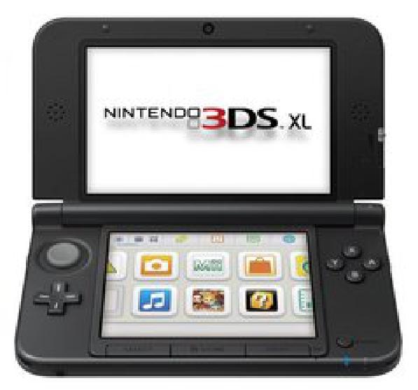 Nintendo 3DS XL Black & Blue