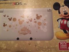 Nintendo 3DS XL Magical World Mickey Mouse Limited Edition