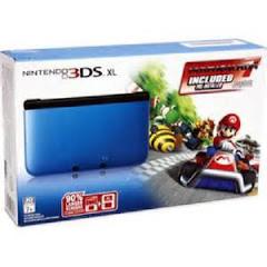 Nintendo 3DS XL Mario Kart Black/Blue Limited Edition