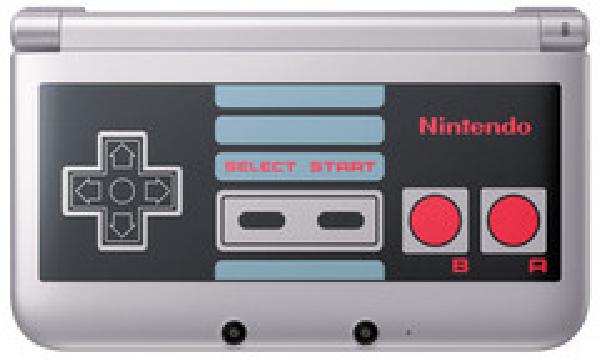 Nintendo 3DS XL Nintendo NES Limited Edition Nintendo 3DS XL Nintendo NES Limited Edition