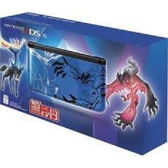 Nintendo 3DS XL Pokemon X Y Blue Limited Edition