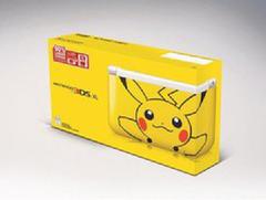 Nintendo 3DS XL Yellow Pikachu Limited Edition