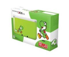 Nintendo 3DS XL Yoshi Limited Edition