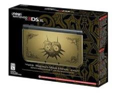 Nintendo 3DS XL Zelda Majora's Mask Limited Edition