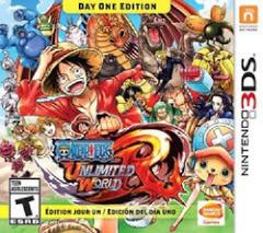 One Piece: Unlimited World Red Day One Edition