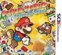 Paper Mario: Sticker Star (Nintendo 3DS)