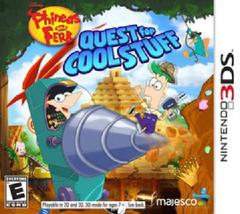 Phineas & Ferb: Quest for Cool Stuff (Nintendo 3DS)