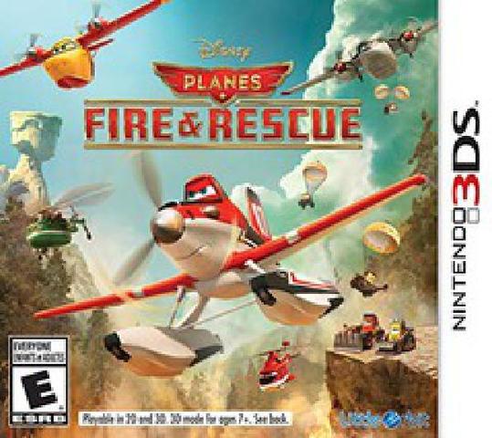 Planes: Fire & Rescue