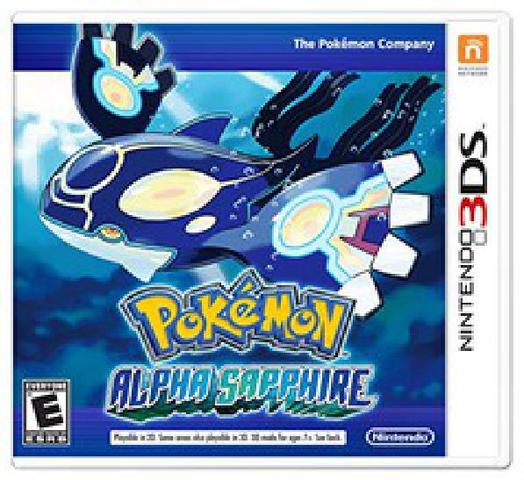 Pokemon Alpha Sapphire (Nintendo 3DS)