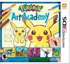 Pokemon Art Academy (Nintendo 3DS)