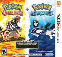 Pokemon Omega Ruby & Alpha Sapphire Dual Pack