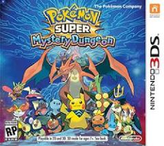 Pokemon Super Mystery Dungeon (Nintendo 3DS)