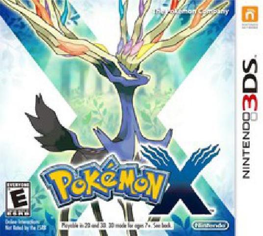 Pokemon X (Nintendo 3DS)