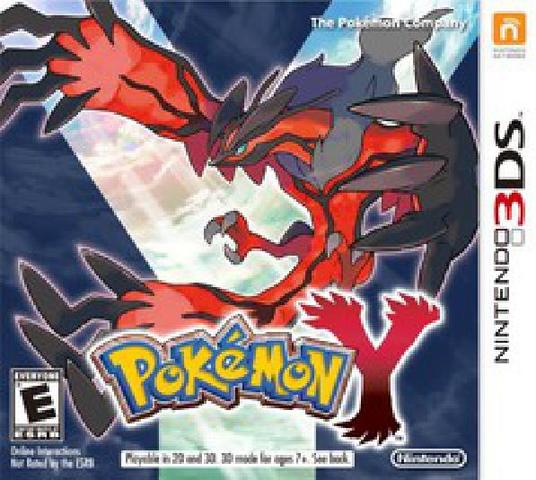 Pokemon Y (Nintendo 3DS)