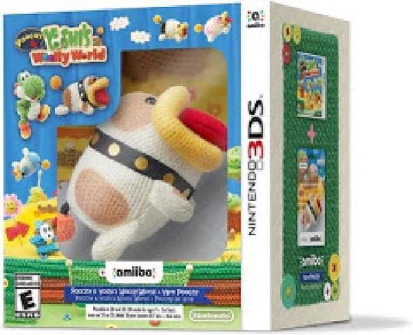 Poochy & Yoshi's Woolly World [amiibo Bundle]