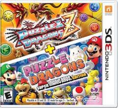 Puzzle & Dragons Z + Puzzle & Dragons - (Nintendo 3DS) - Super Mario Bros. Edition