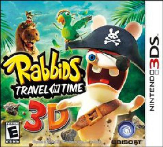 Raving Rabbids: Travel in Time 3D