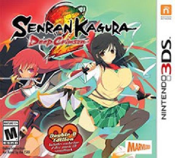 Senran Kagura 2: Deep Crimson Double D Edition