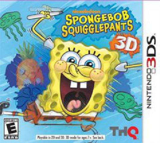 SpongeBob SquigglePants uDraw