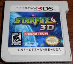 Star Fox 64 3D [Not for Resale]