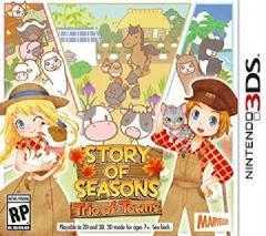 Story of Seasons: Trio of Towns (Nintendo 3DS)