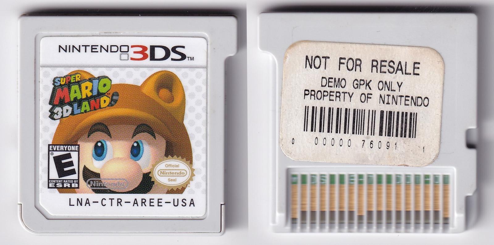 Super Mario 3D Land [Not for Resale]