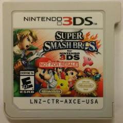 Super Smash Bros for Nintendo 3DS [Not for Resale]