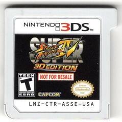 Super Street Fighter IV 3D Edition [Not for Resale]
