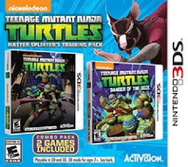 Teenage Mutant Ninja Turtles Master Splinters Training Pack