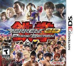 Tekken 3DS Prime Edition