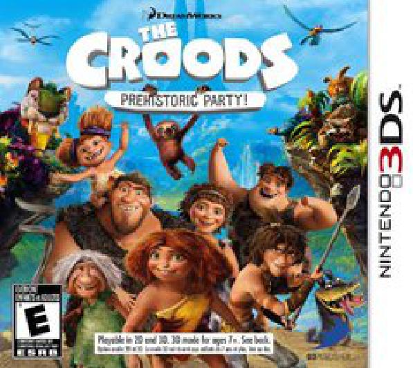 The Croods: Prehistoric Party