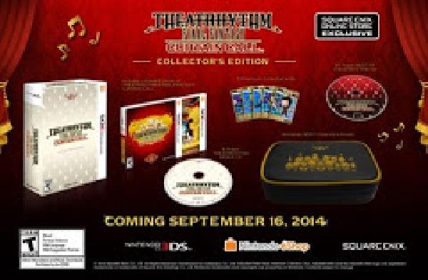 Theatrhythm Final Fantasy: Curtain Call Collectors Edition