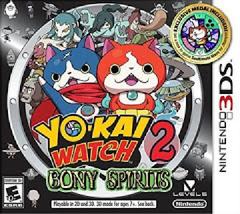 Yo-Kai Watch 2 Bony Spirits