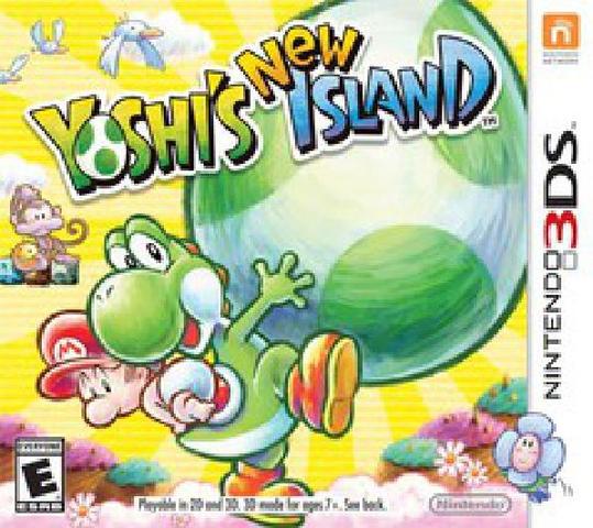 Yoshi's New Island (Nintendo 3DS)