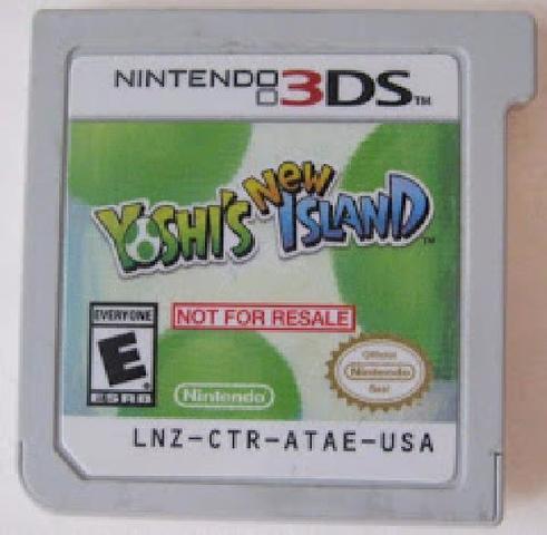 Yoshis New Island [Not for Resale]