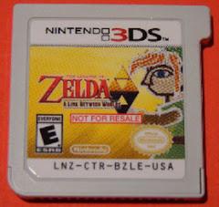 Zelda A Link Between Worlds [Not for Resale]