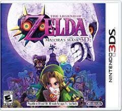 The Legend of Zelda Majora's Mask 3D (Nintendo 3DS)