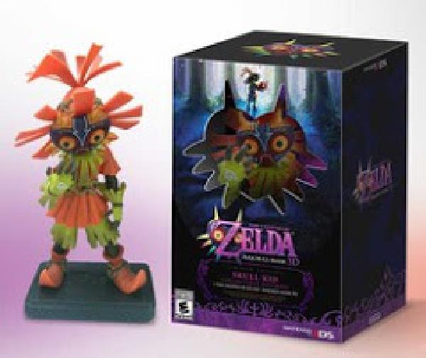 Zelda Majoras Mask 3D Limited Edition