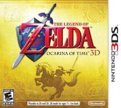 The Legend of Zelda Ocarina of Time 3D (Nintendo 3DS)