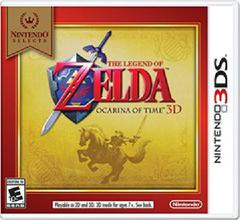 Zelda Ocarina of Time 3D: Nintendo Selects