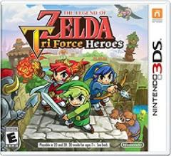 The Legend of Zelda Tri Force Heroes (Nintendo 3DS)