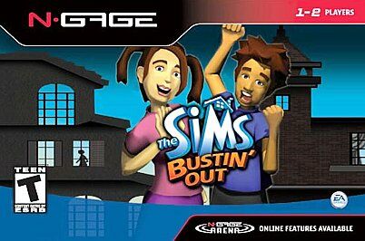 The Sims Bustin Out