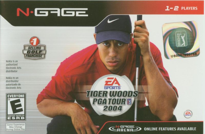 Tiger Woods PGA Tour 2004