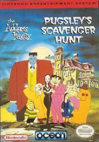 Addams Family Pugsleys Scavenger Hunt