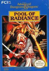 Advanced Dungeons & Dragons Pool of Radiance (NES)