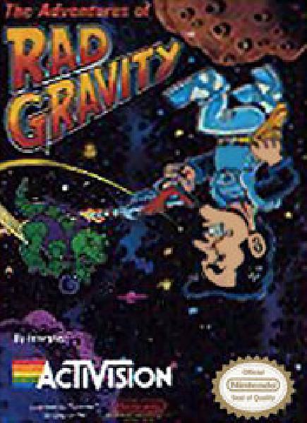 Adventures of Rad Gravity