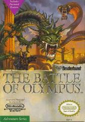 The Battle of Olympus (NES)