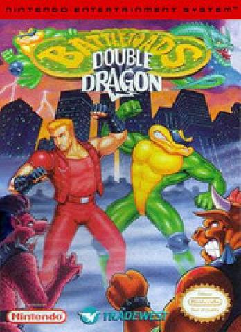 Battletoads and Double Dragon The Ultimate Team